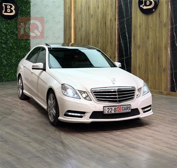 مرسيدس بنز E-Class 2013 للبيع في العراق - اربيل